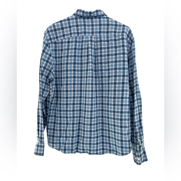 johnnie-O Hyat Hangin Out Button Up Shirt Malibu Size Large - Picture 6 of 6